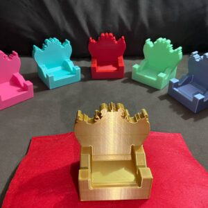 Mobile Throne™ 3-D Printed Smartphone Holder